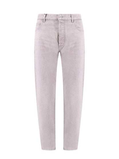 Luxury Bottega Veneta Straight Jean Grey