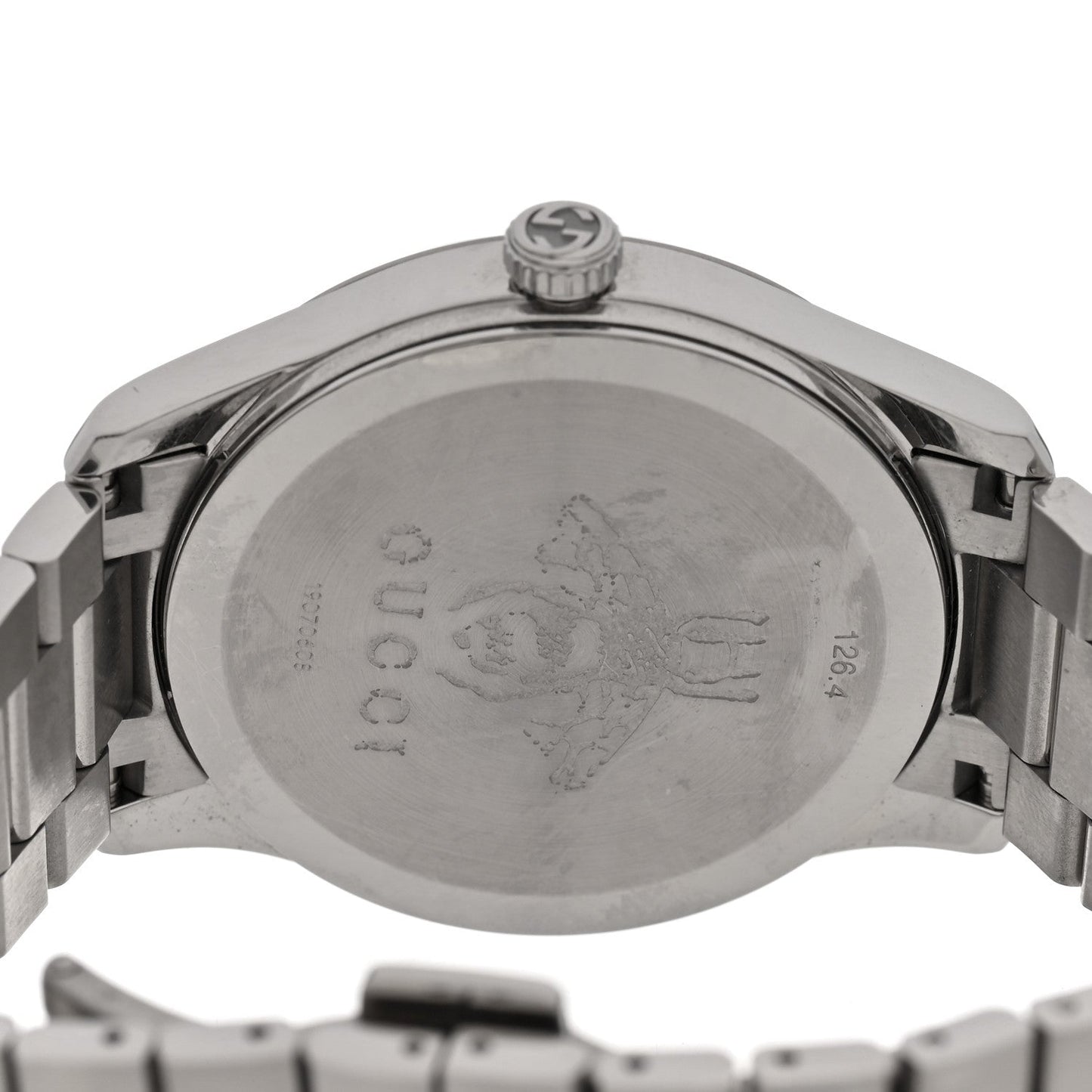 Stainless Steel 38mm G-Timeless Snake Quartz Watch