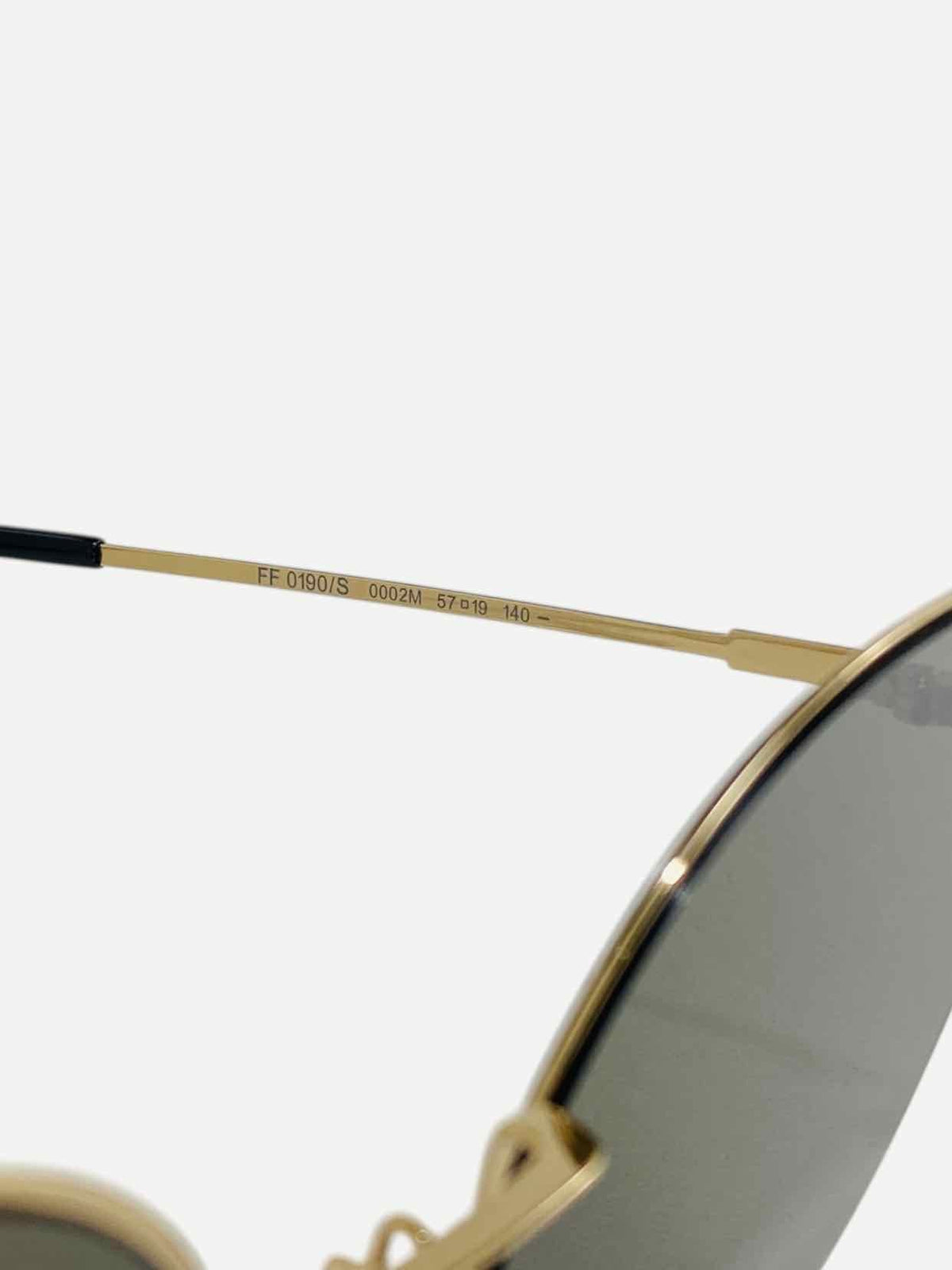 FENDI Black Sunglasses Rovelle Bags