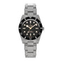Stainless Steel 37mm Black Bay Fifty Four Automatic Watch Black 79000N