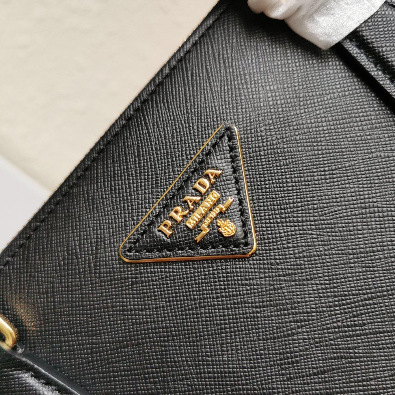 Matinee Saffiano Leather Prada Galleria Bag