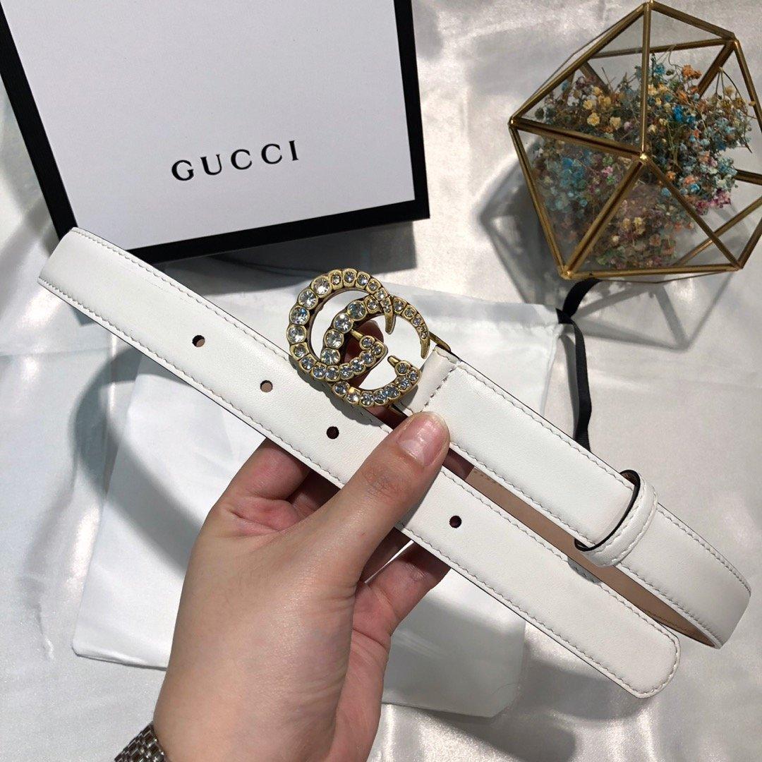 Leather Belt Gucci