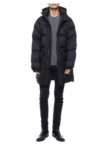 Luxury Burberry Benson Goose Down Padding Black