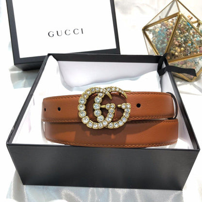 Leather Belt Gucci