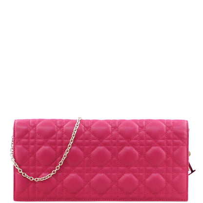 Dior Lady Dior Clutch On Chain Rovelle Bags