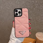 Luxury New  leather phone case for iphone