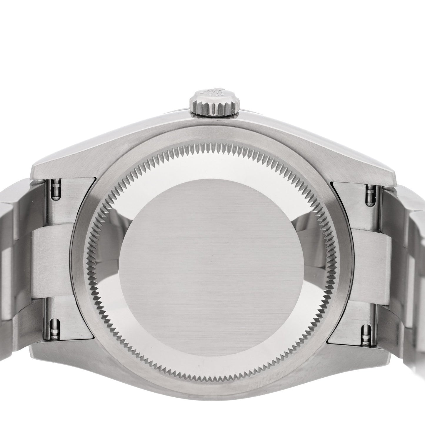 Stainless Steel 36mm Oyster Perpetual Watch Bright Blue 126000