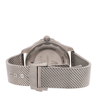 Titanium 42mm Seamaster Diver 300M 007 Automatic Watch Black 210.90.42.20.01.001