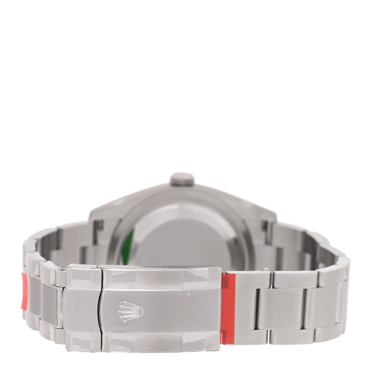 Stainless Steel 36mm Oyster Perpetual Watch Jubilee Motif Dial 126000