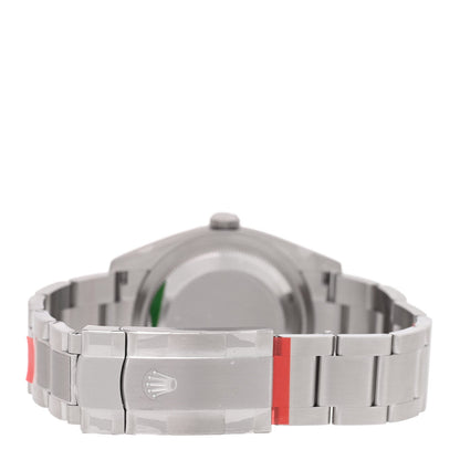 Stainless Steel 36mm Oyster Perpetual Watch Jubilee Motif Dial 126000