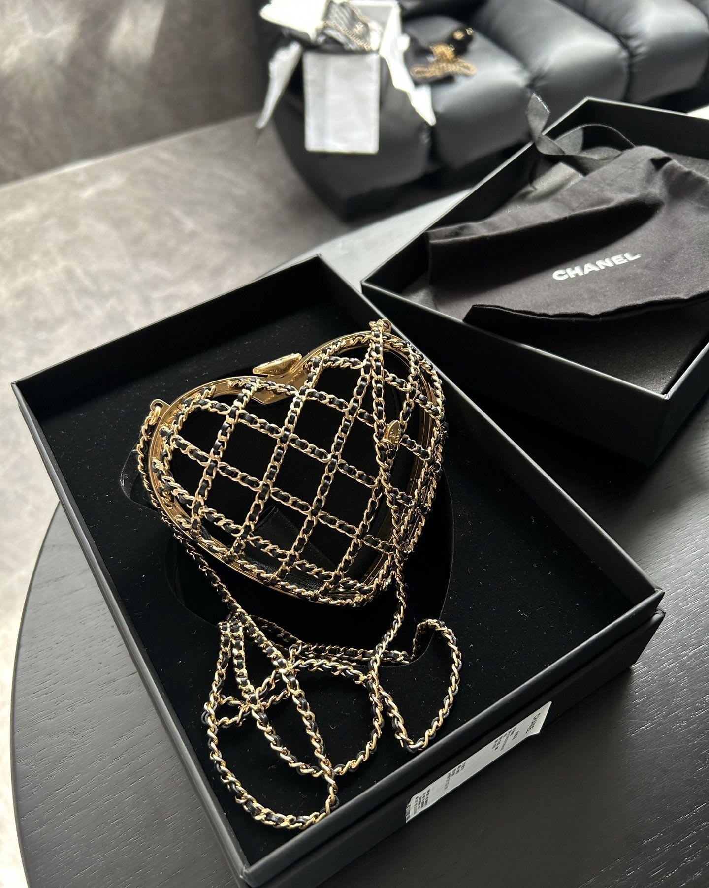 Chanel Luxury Leather Handbag Style 9 Rovelle Bags