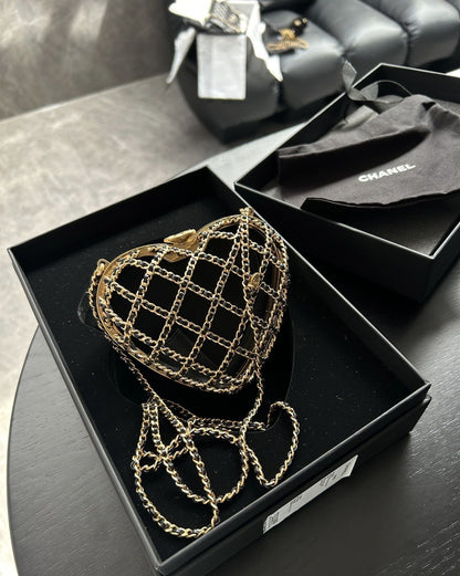 Chanel Luxury Leather Handbag Style 9 Rovelle Bags
