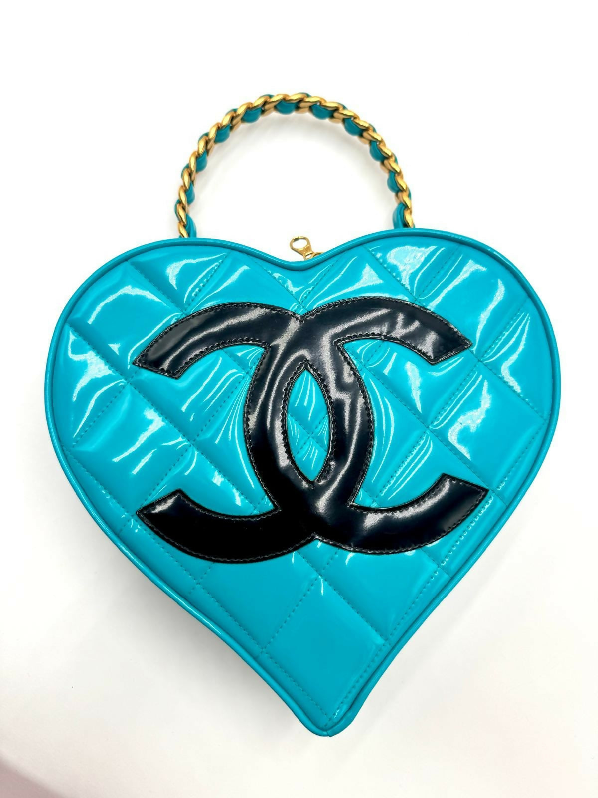Chanel 1995 Barbie Heart Vanity Bag Rovelle Bags
