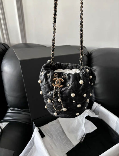 Chanel Luxury Leather Handbag Style 13 Rovelle Bags