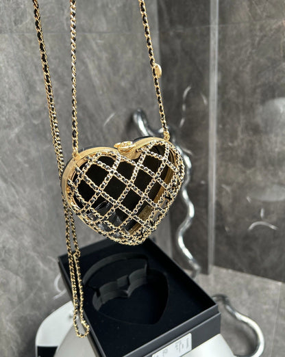 Chanel Luxury Leather Handbag Style 9 Rovelle Bags