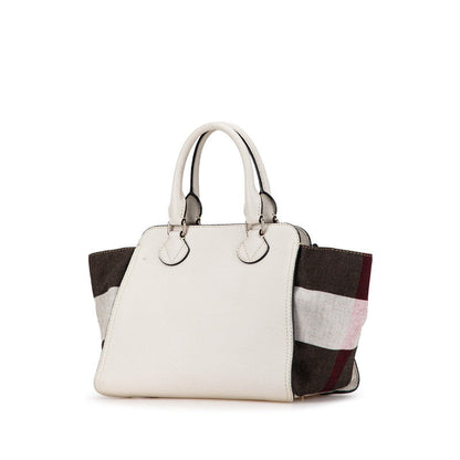 Burberry Leather Tote Bag Style 5