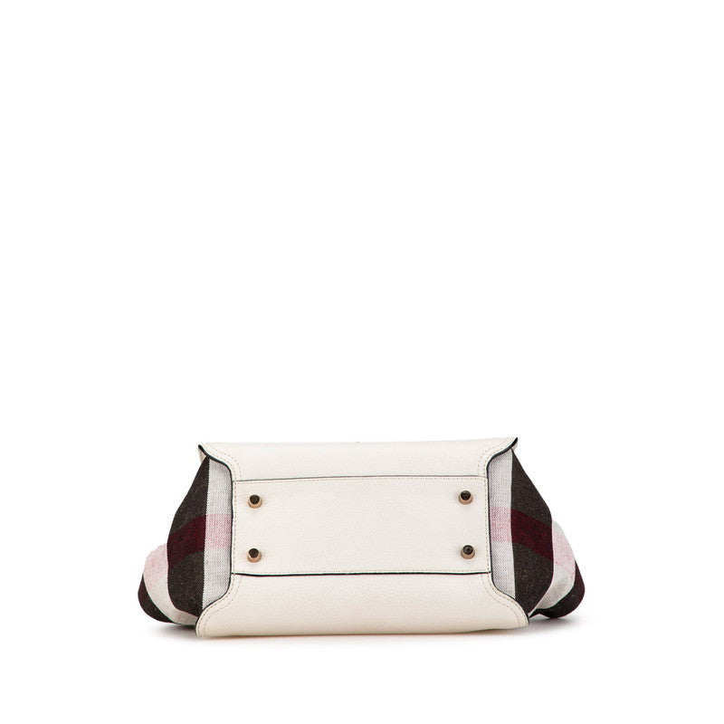 Burberry Leather Tote Bag Style 5