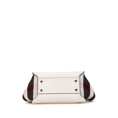 Burberry Leather Tote Bag Style 5