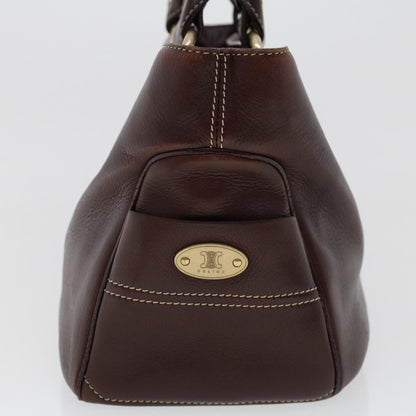 Luxury CELINE Hand Bag Leather Wine Red ep1086