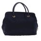 Luxury CELINE Hand Bag Nylon Navy ep1160