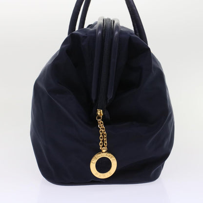Luxury CELINE Hand Bag Nylon Navy ep1160