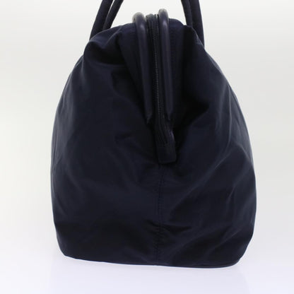 Luxury CELINE Hand Bag Nylon Navy ep1160