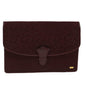 Luxury CELINE C Macadam Canvas Clutch Bag Red ep1263