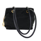 Luxury CELINE Shoulder Bag Nylon Leather Black ep1289