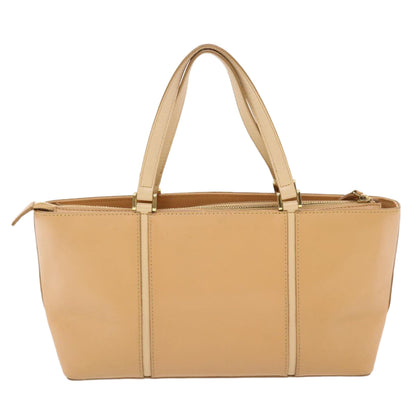 Burberry Auth Leather Black Handbag