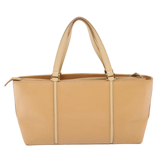 Burberry Auth Leather Black Handbag