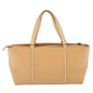 Burberry Auth Leather Black Handbag