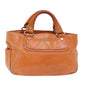Luxury CELINE Hand Bag Leather Orange ep1358