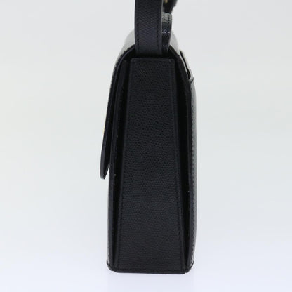 Luxury CELINE Shoulder Bag Leather Black Terre Domble ep1625