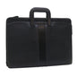 Luxury BurberrySs Hand Bag Leather Black Auth ep1643