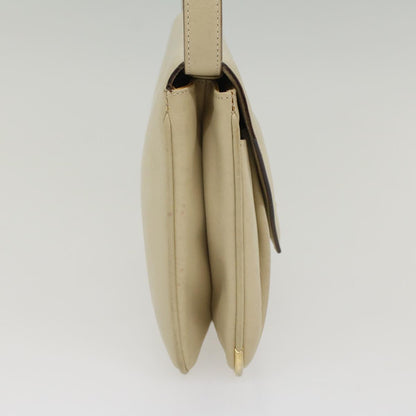 Luxury CELINE Shoulder Bag Leather Beige ep1657