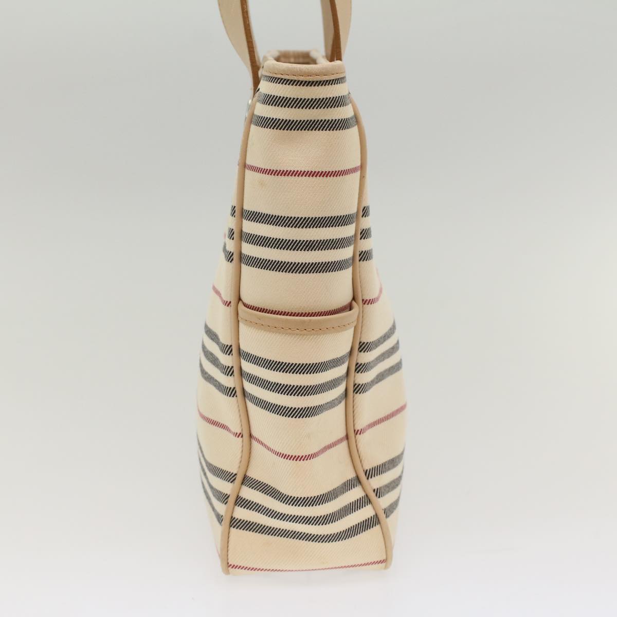 Burberry Nova Auth Canvas Beige Handbag Style 9