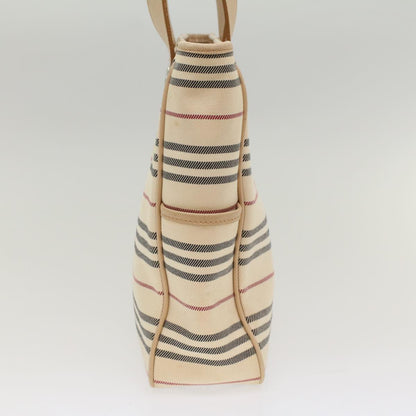 Burberry Nova Auth Canvas Beige Handbag Style 9