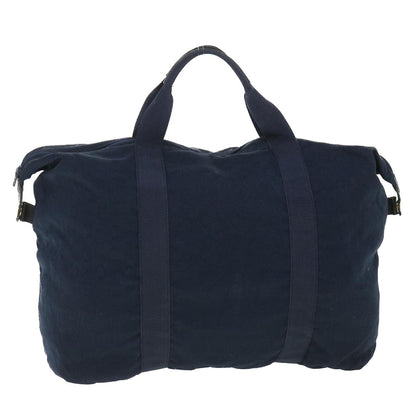 Luxury CELINE C Macadam Canvas Boston Bag Navy ep1860