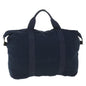 Luxury CELINE C Macadam Canvas Boston Bag Navy ep1860