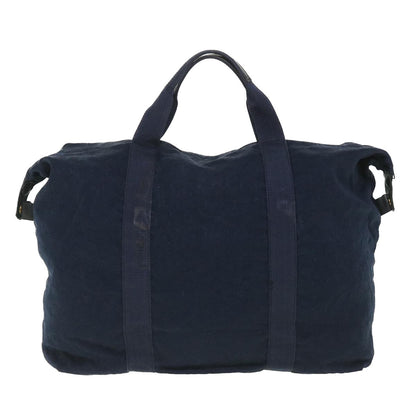 Luxury CELINE C Macadam Canvas Boston Bag Navy ep1860