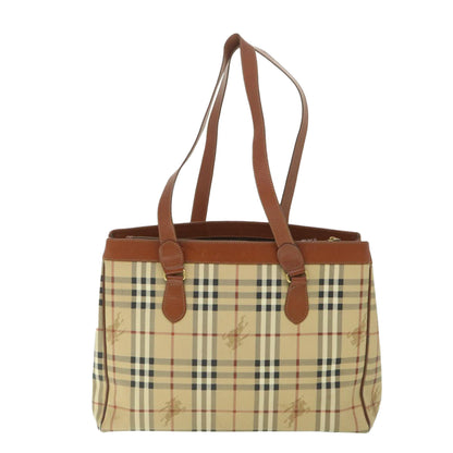 Burberry BURBERRYSs Nova Leather Beige Tote Bag