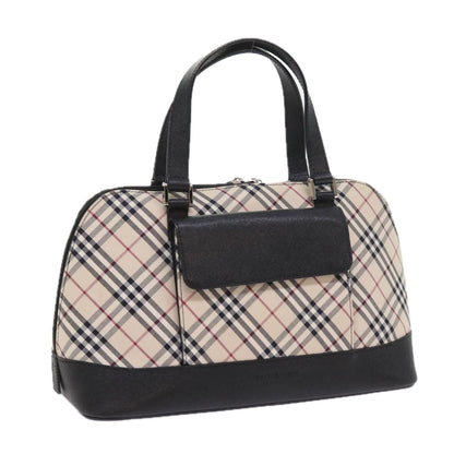 Burberry Nova Auth Canvas Beige Handbag Style 26