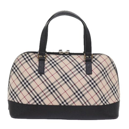 Burberry Nova Auth Canvas Beige Handbag Style 26