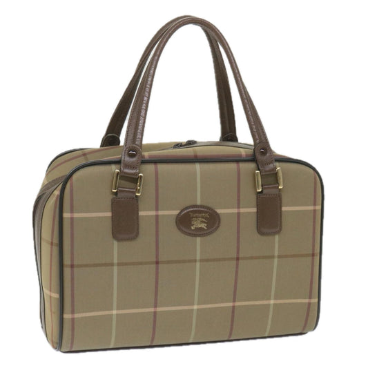 Burberry BURBERRYSs Nova Canvas Brown Handbag Style 2