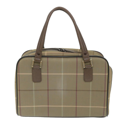 Burberry BURBERRYSs Nova Canvas Brown Handbag Style 2