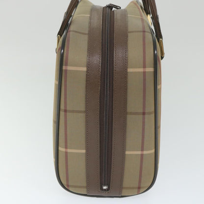 Burberry BURBERRYSs Nova Canvas Brown Handbag Style 2