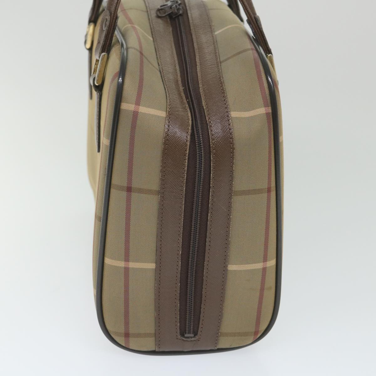 Burberry BURBERRYSs Nova Canvas Brown Handbag Style 2
