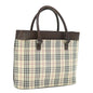 Burberry Nova Auth Nylon Beige Tote Bag Style 3