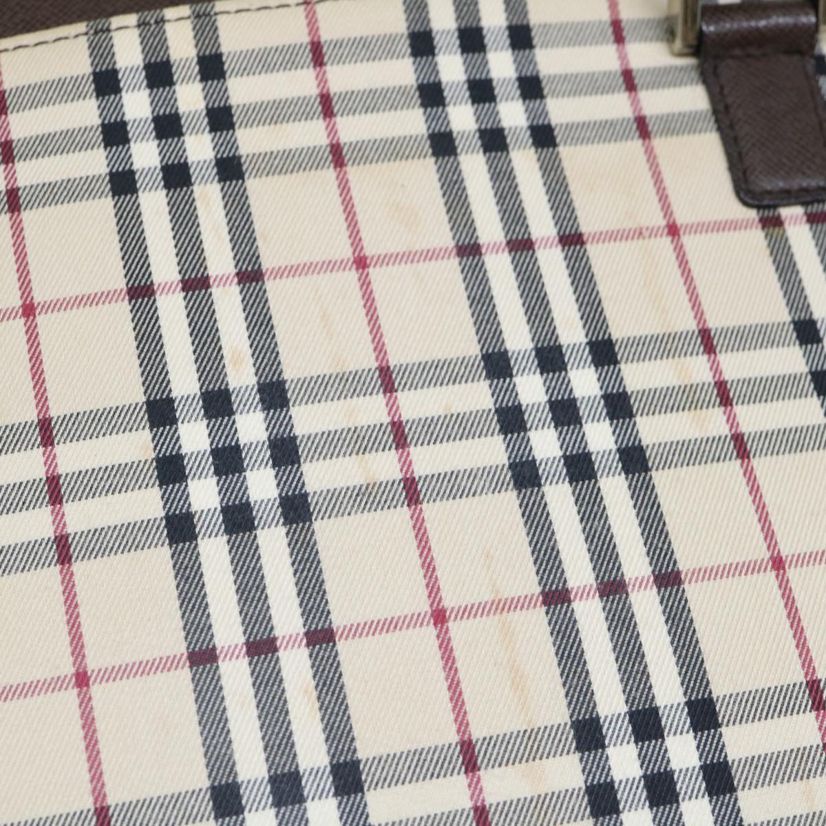 Burberry Nova Auth Nylon Beige Tote Bag Style 3
