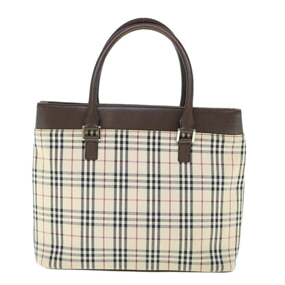 Burberry Nova Auth Nylon Beige Tote Bag Style 3